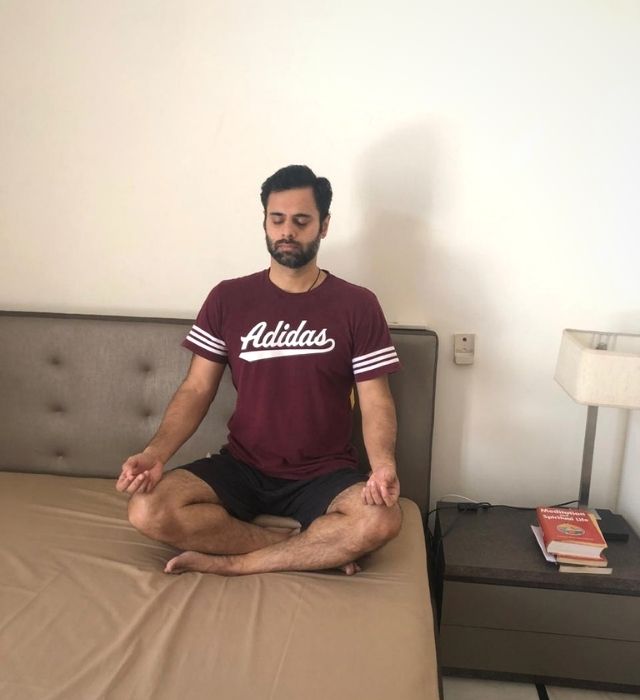 Jagjot Singh Meditation