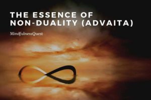 Read more about the article The Essence of Non-Duality (Advaita)