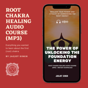 ROOT CHAKRA HEALING AUDIO COURSE (MP3) ~ Includes Guided Meditation Track & Worksheets