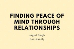 Read more about the article Finding Peace of Mind Through Relationships