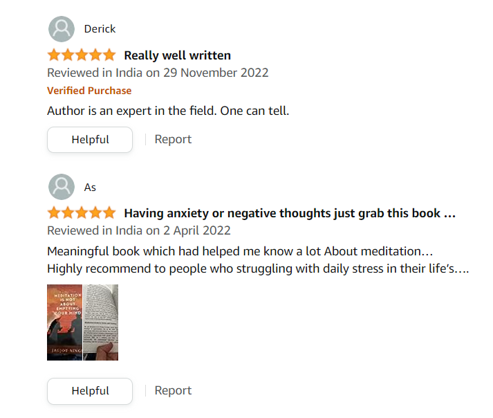 meditation book reviews